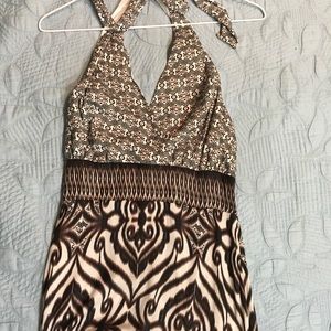 Sassy maxi dress